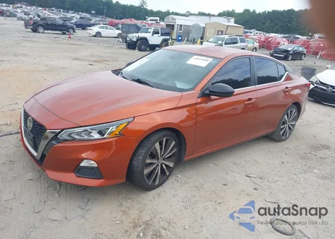 2020 Nissan Altima Sr Fwd z USA, uszkodzony, nr VIN 1N4BL4CV4LC122626